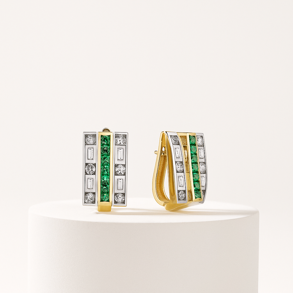 Zenia Vault Küpe - Aven & Laurel