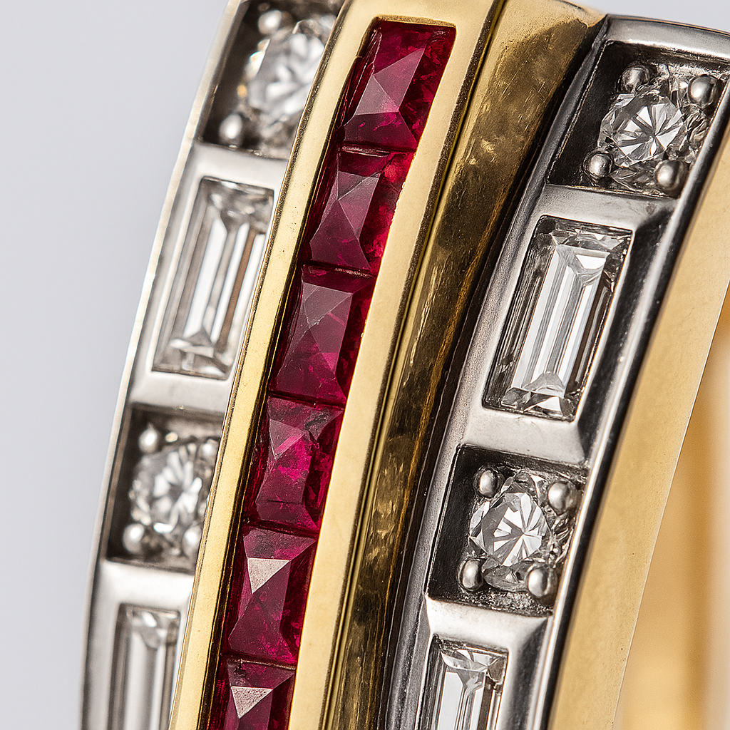 Scarlet Order Küpe - Aven & Laurel