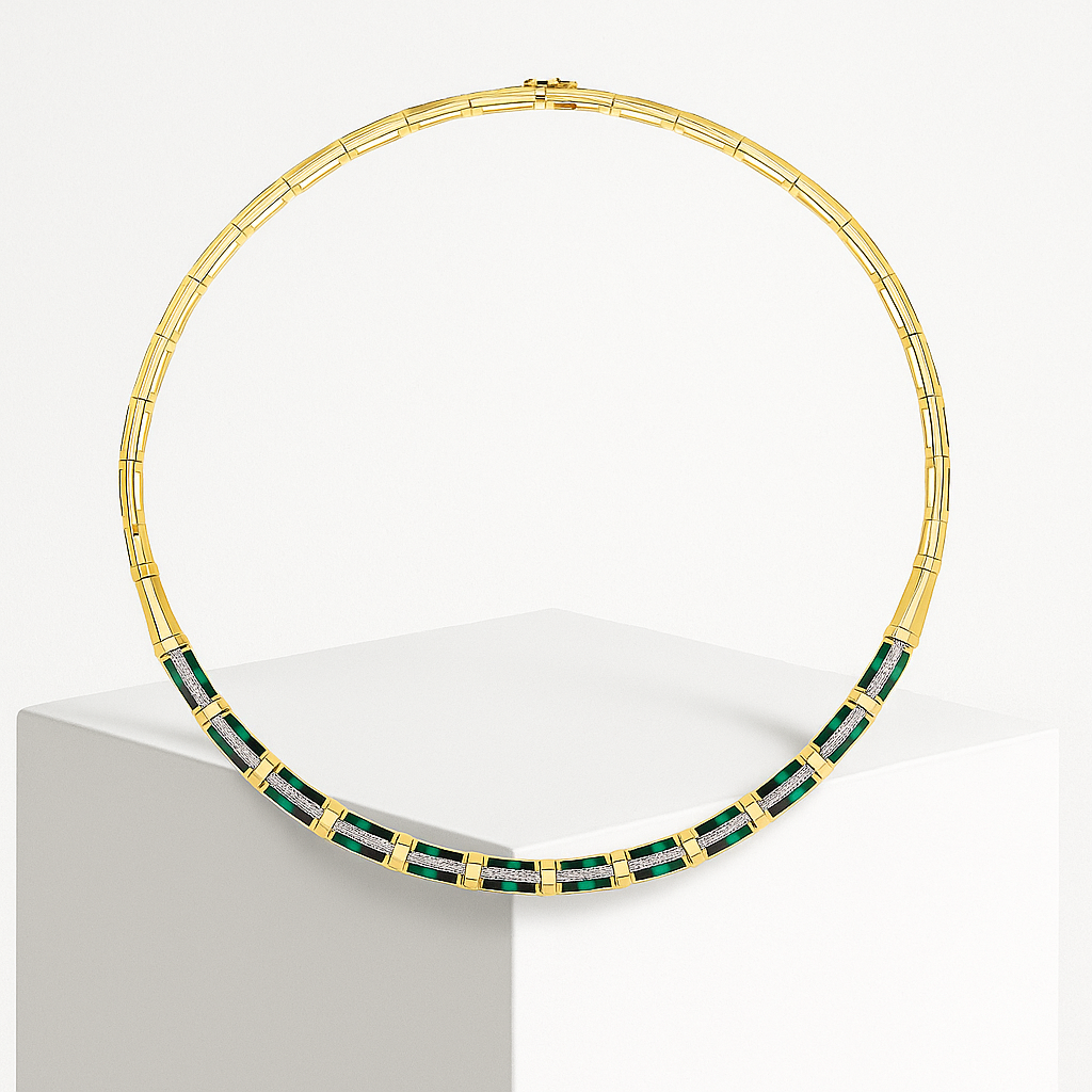 Linium Code Kolye - Aven & Laurel