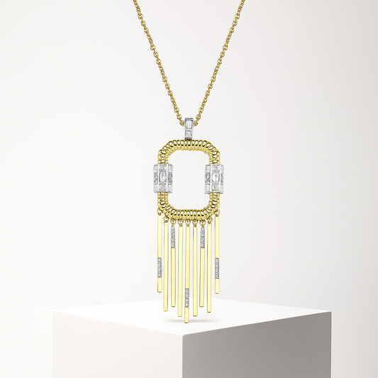 Echo Gate Kolye - Aven & Laurel