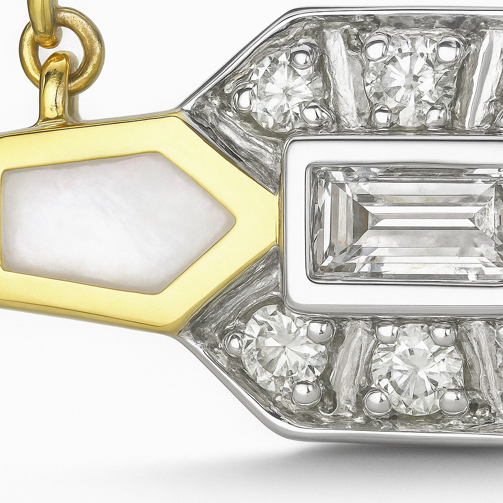 Lumen Crest Kolye - Aven & Laurel