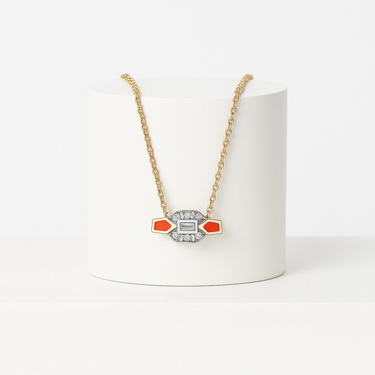 Vermil Crest Kolye - Aven & Laurel