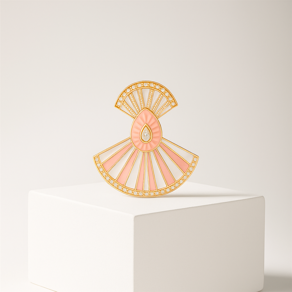 Morning Crest Küpe - Aven & Laurel