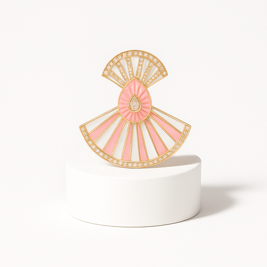 Morning Crest Küpe - Aven & Laurel