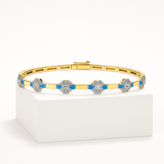 Tessera Code Bileklik - Aven & Laurel