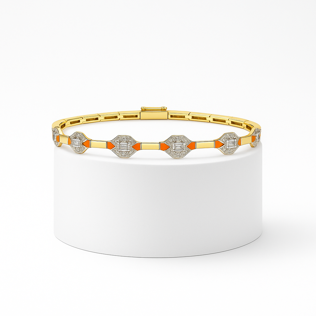 Halo Sequence Bileklik - Aven & Laurel