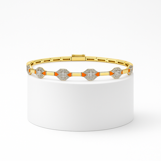 Halo Sequence Bileklik - Aven & Laurel