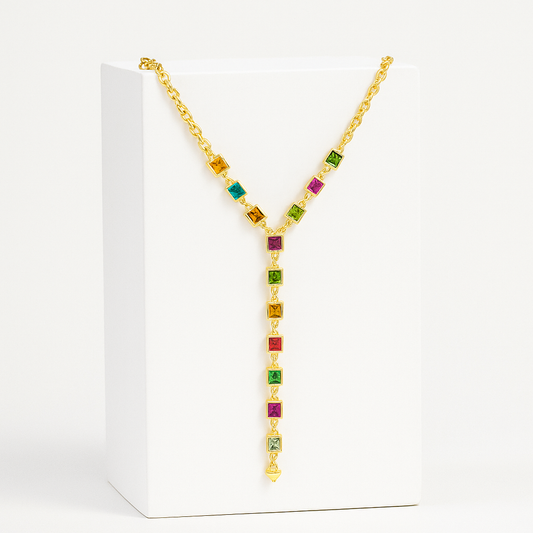 Luz Cascade Y Kolye - Aven & Laurel