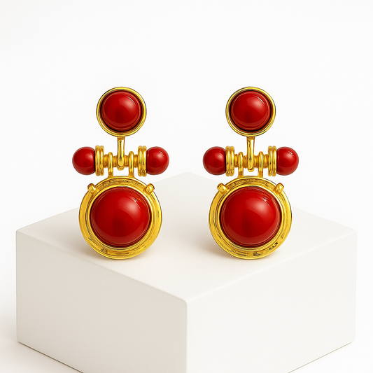 Inferno Sphere Küpe