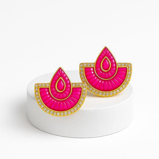 Rosette Reverie Küpe