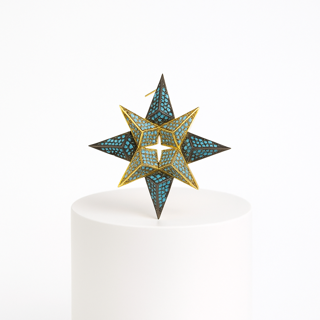 Stellaré Bleu Küpe