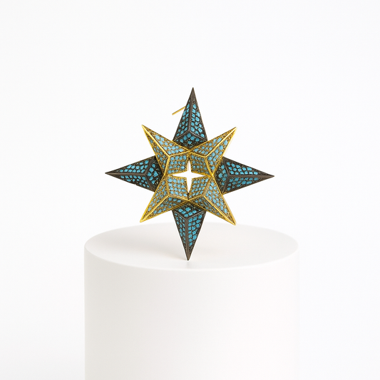 Stellaré Bleu Küpe