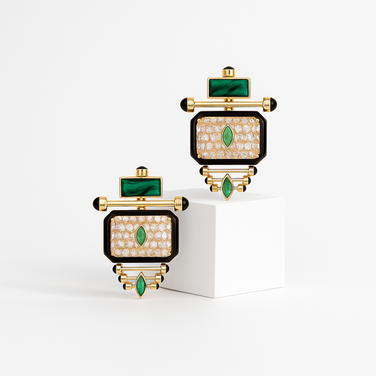 Arcadia Treillis Küpe