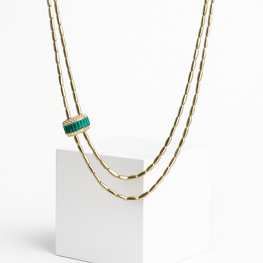 Scarlet Soirée Kolye