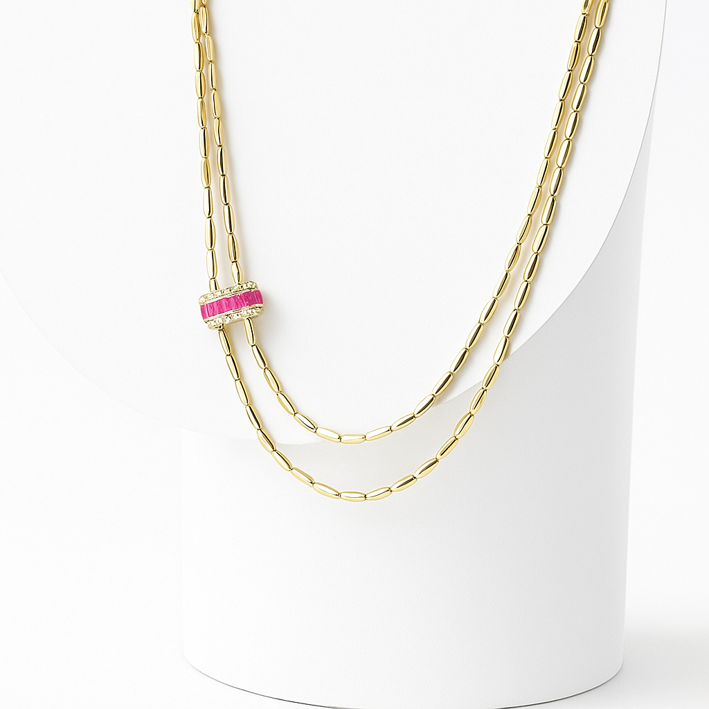 Lueur Precieuse Kolye