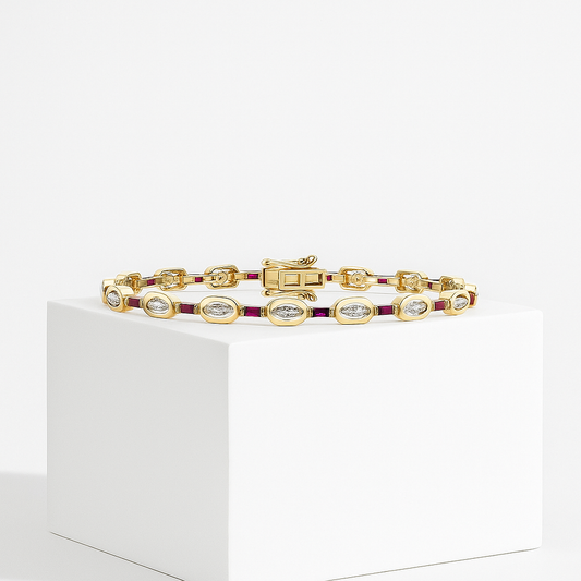 Rouge Lumière Bileklik