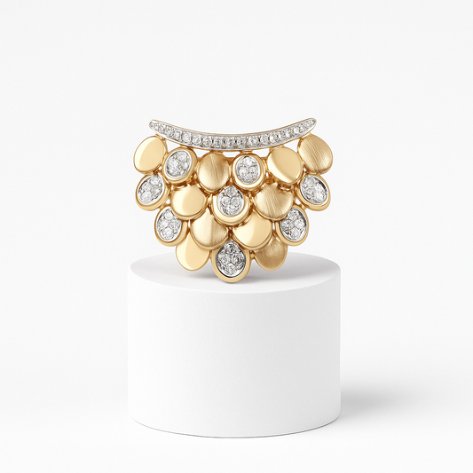 Blossom Petalia Küpe