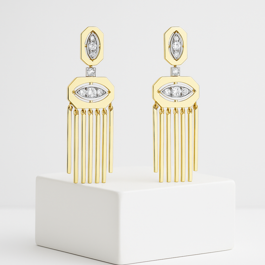 Sentinel Gleam Küpe