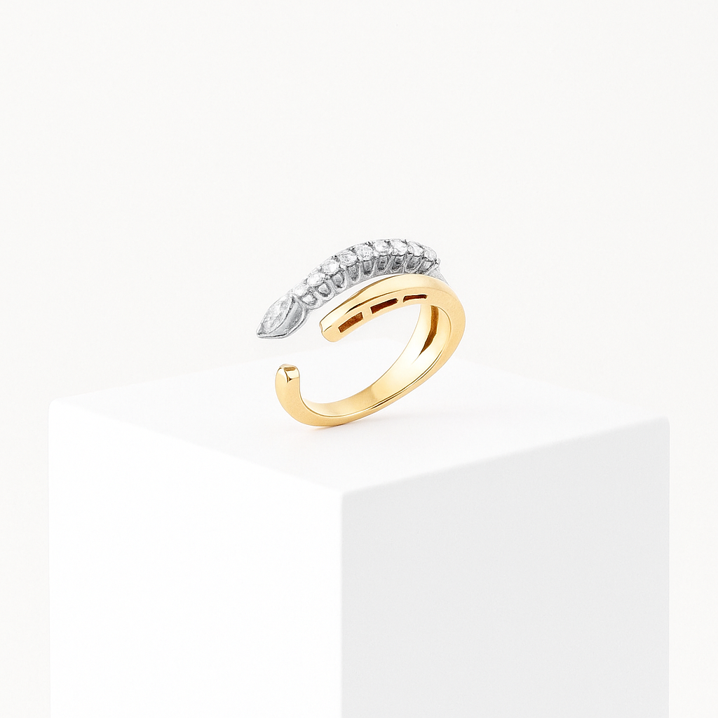 Femme Vipérine Yüzük