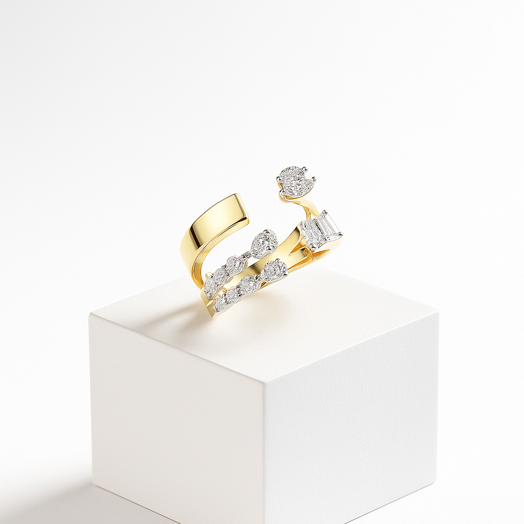 Freedom Twist Yüzük