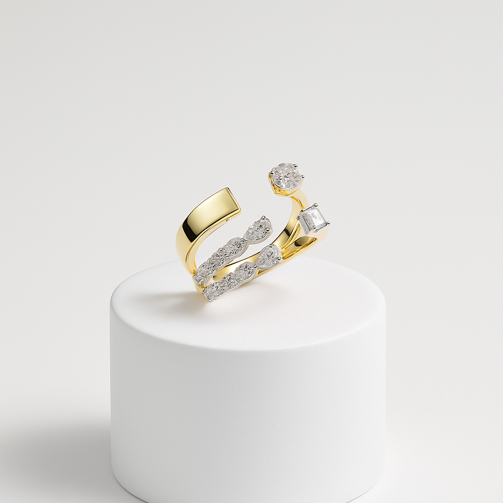 Freedom Twist Yüzük