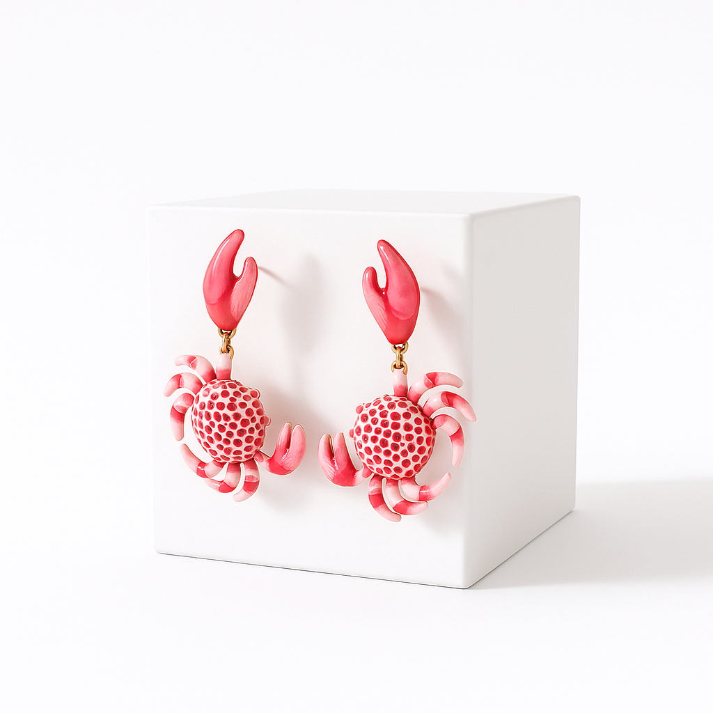 Marina Monarch Küpe