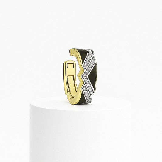 Black-Tie Volt Earcuff