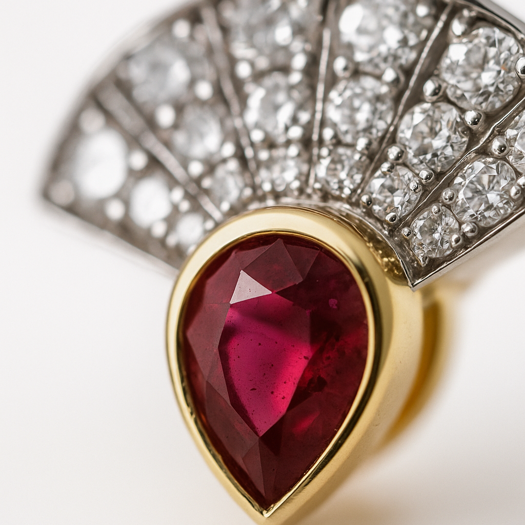 Fanburst Studs Küpe