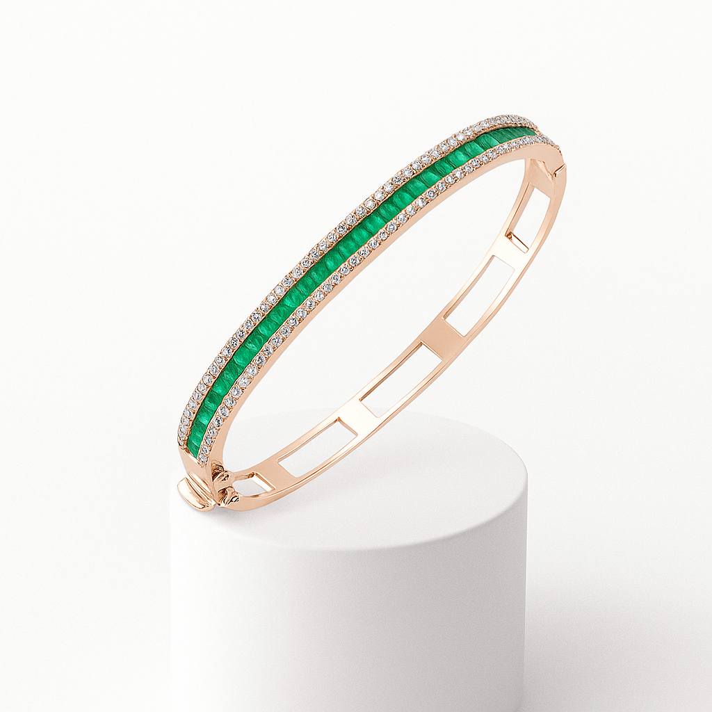 Emerald Symphony Kelepçe