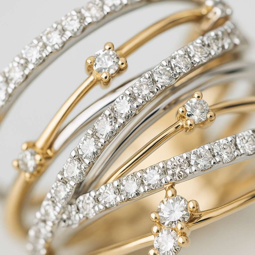 Celestial Harmony Yüzük