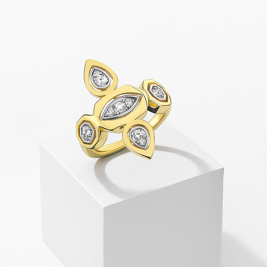 Vertex Brilliance Yüzük