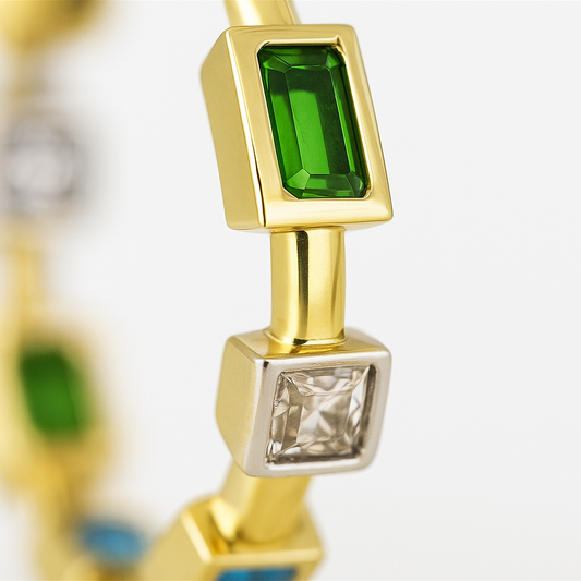 Aqua Resonance Küpe