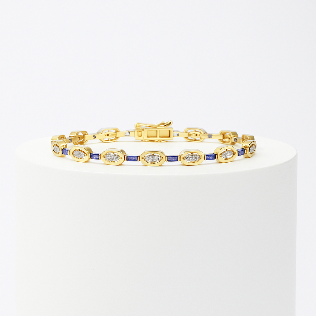 Blue Horizon Bileklik