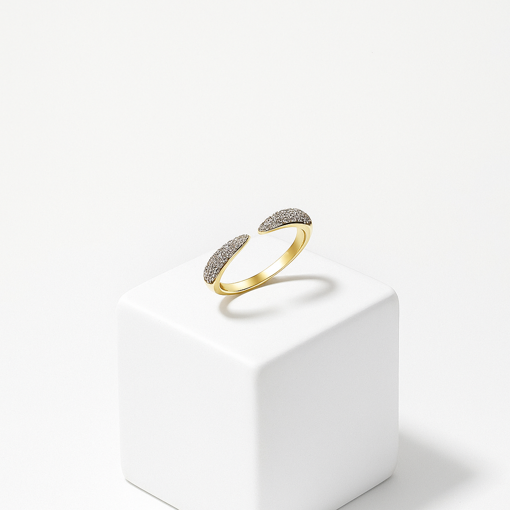 Delicate Stone Yüzük (Serçe Parmak)