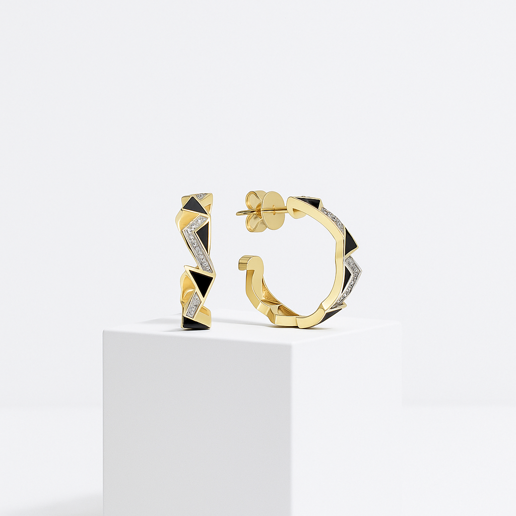 Parisian Splendor Küpe