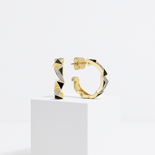 Parisian Splendor Küpe