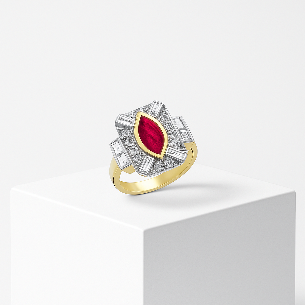 Crimson Majesty Yüzük