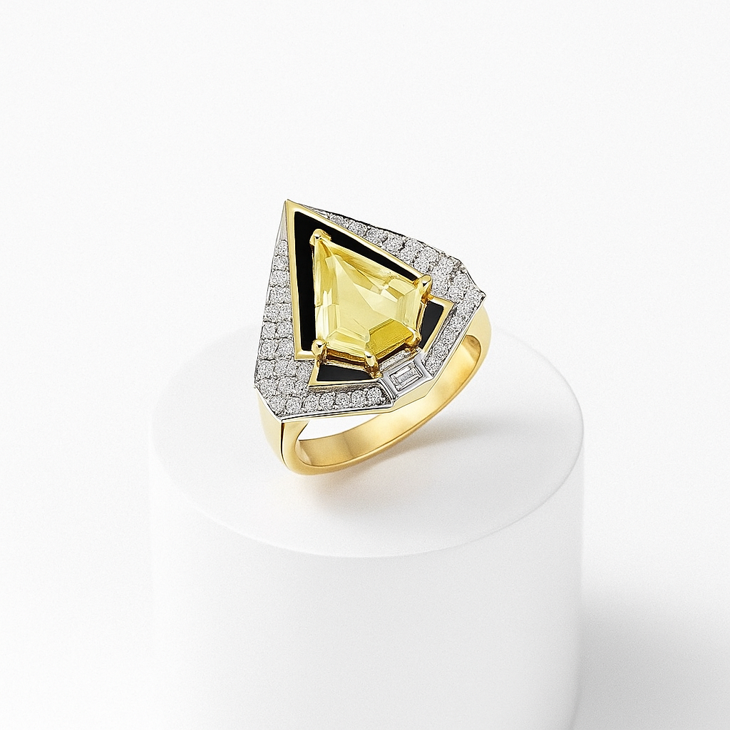 Luminous Sun Yüzük