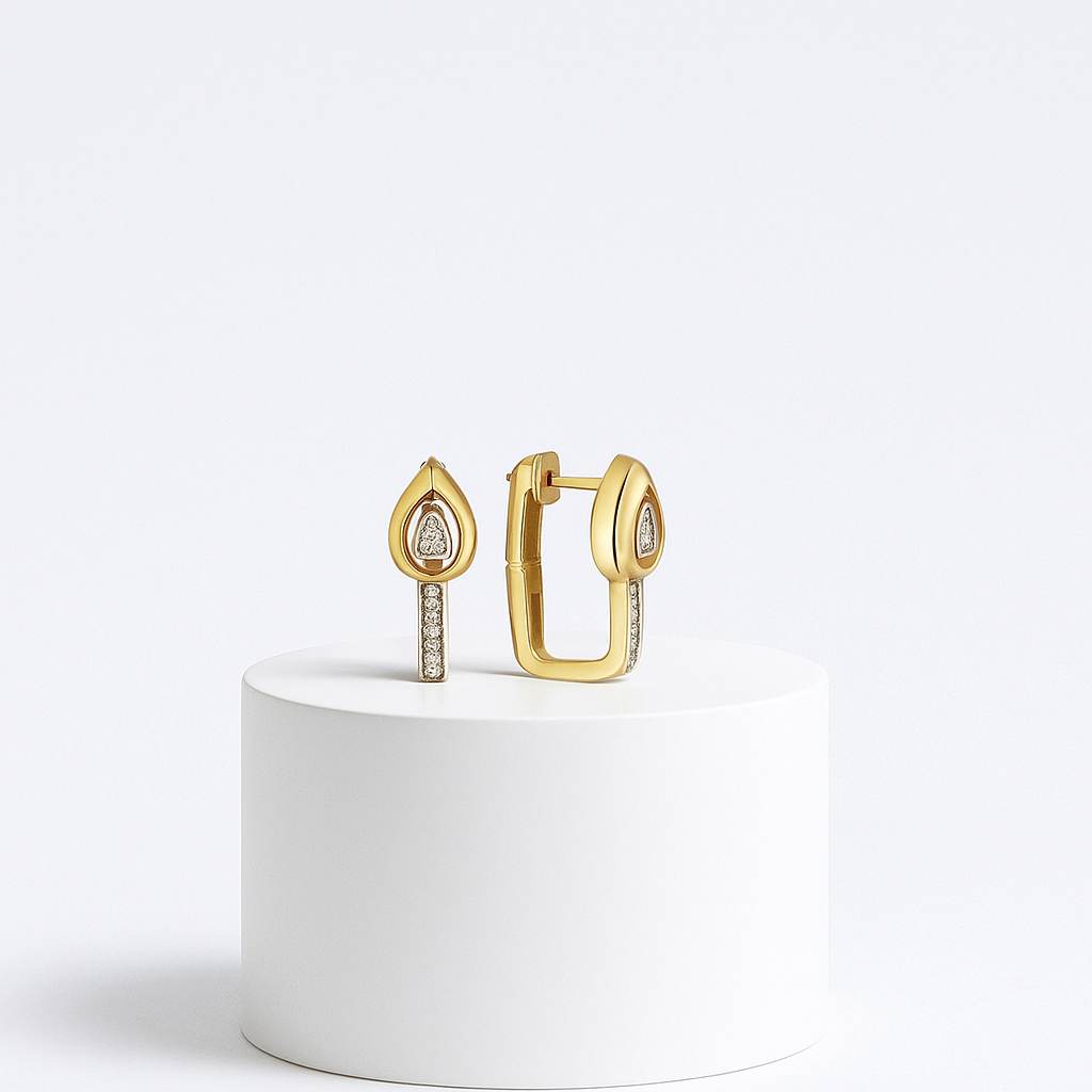 Lunar Radiance Küpe