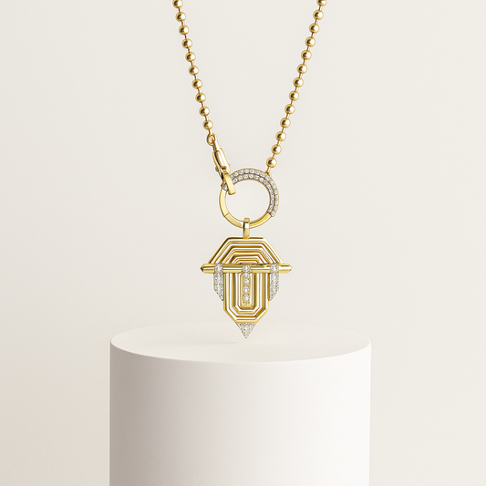 Kilitli Sienna Kolye