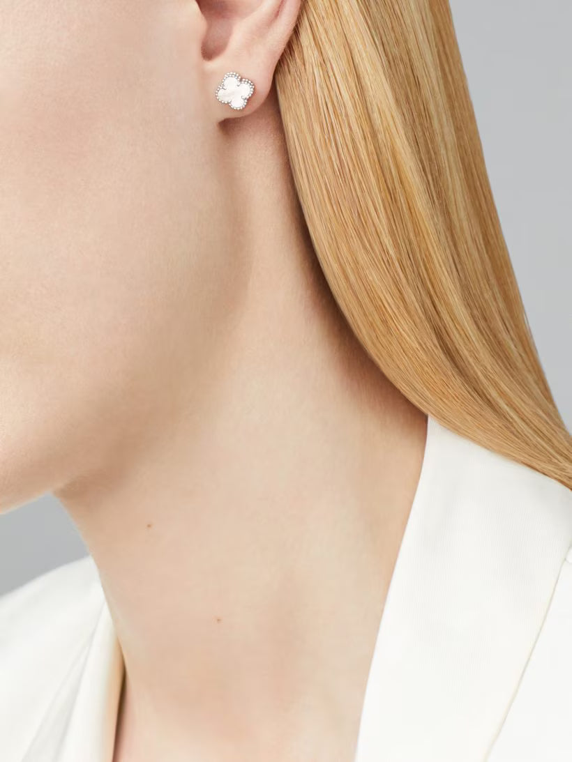 VCA Gilded Line Küpe (İthal Kutulu Model)