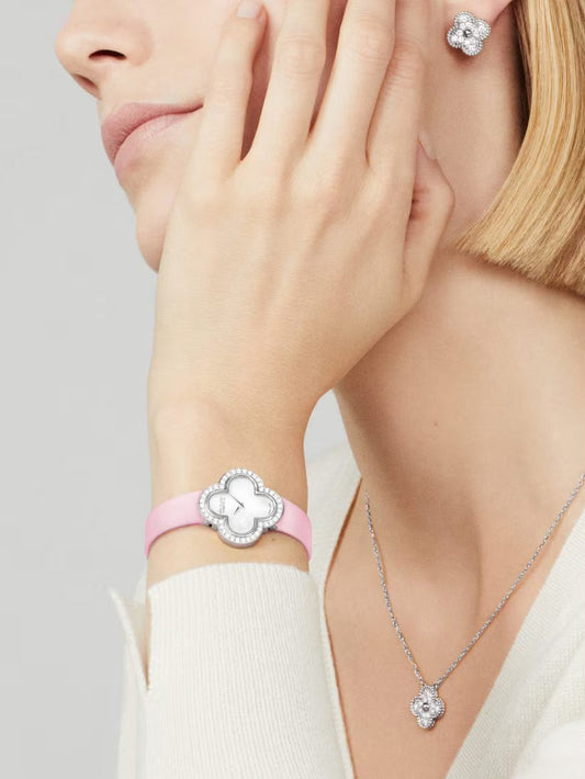 VCA Fayra Halo Küpe (İthal Kutulu Model)