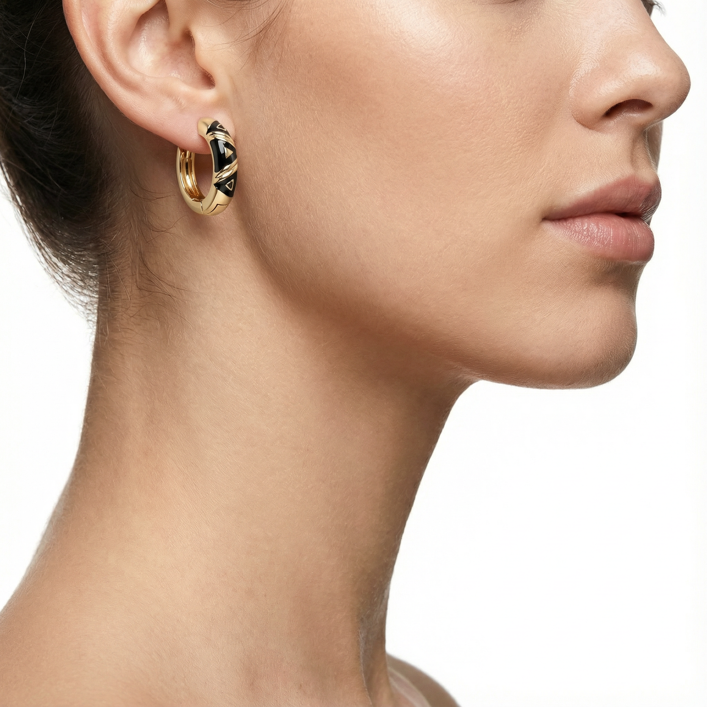 Tribal Noir Earrings