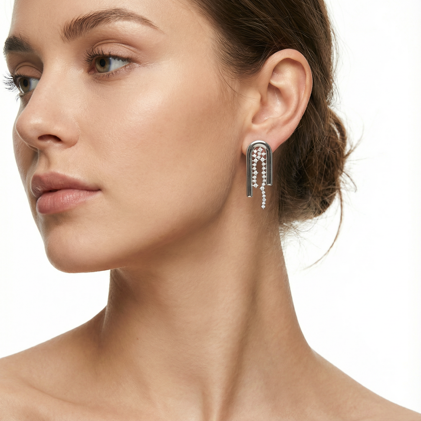 Aegean Azure Chandelier Earrings