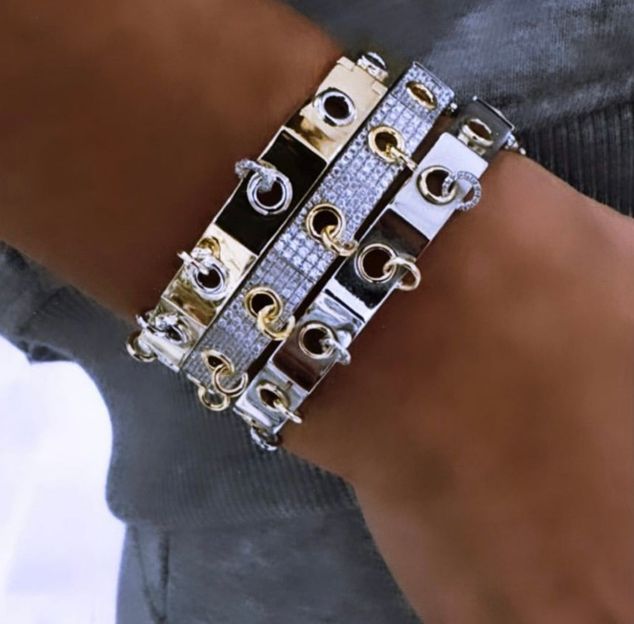 Eyet Kelepçe - Aven & Laurel