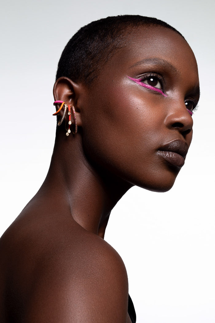 Neon Script Earcuff - Aven & Laurel