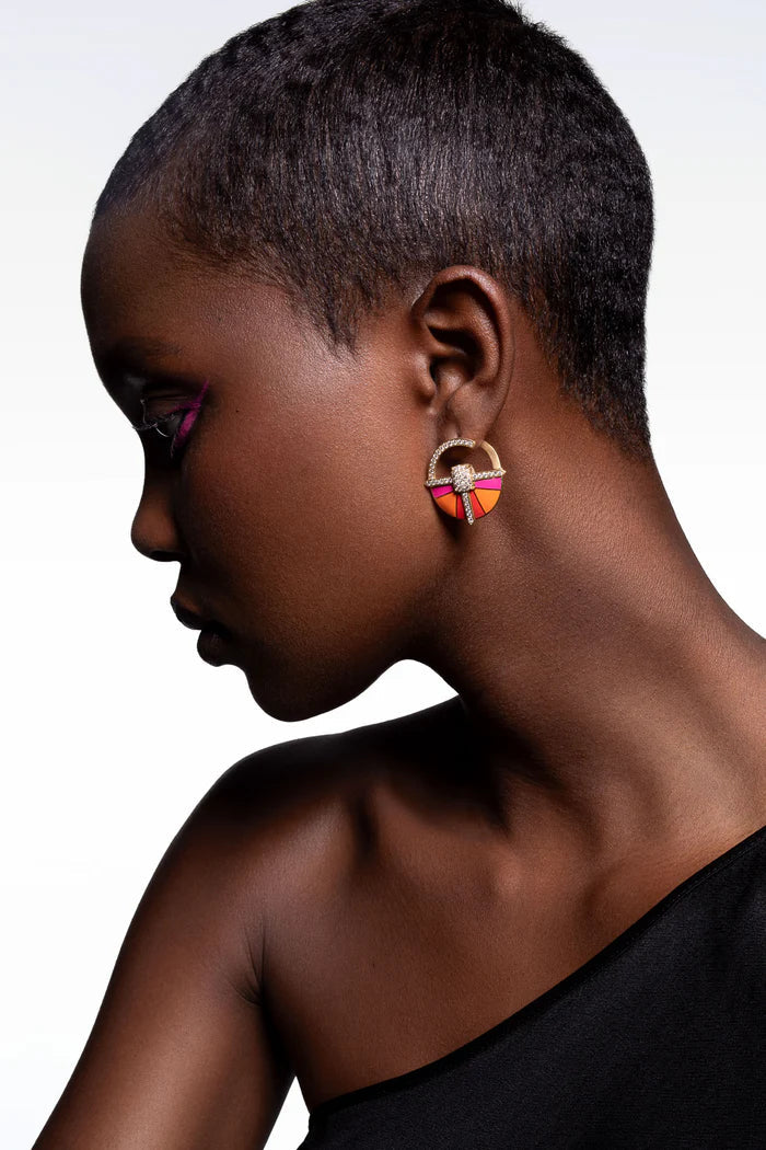 Tropic Küpe - Aven & Laurel