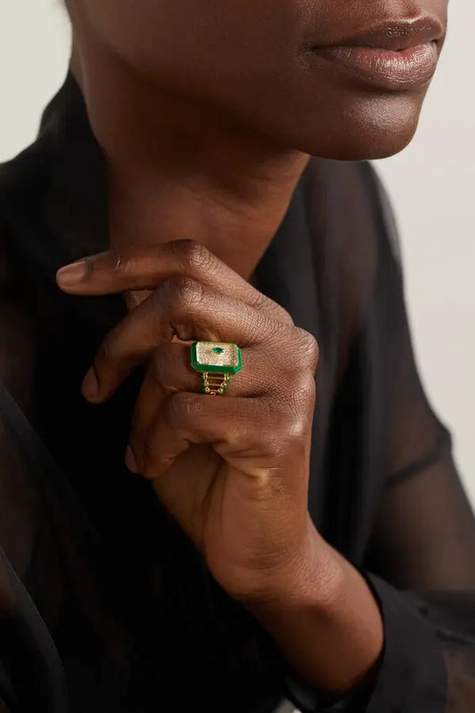 Verdant Queen Yüzük