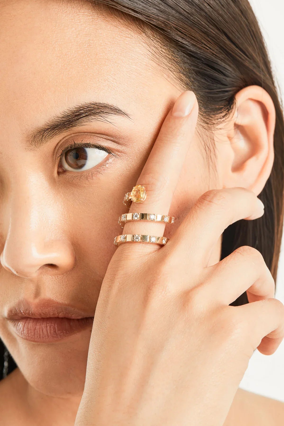 Sylqua Yüzük - Aven & Laurel