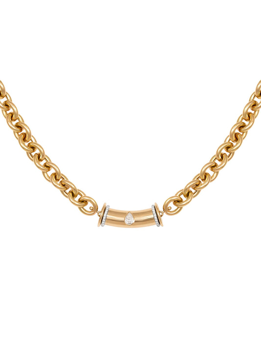 Sceau de Lumière Kolye - Aven & Laurel